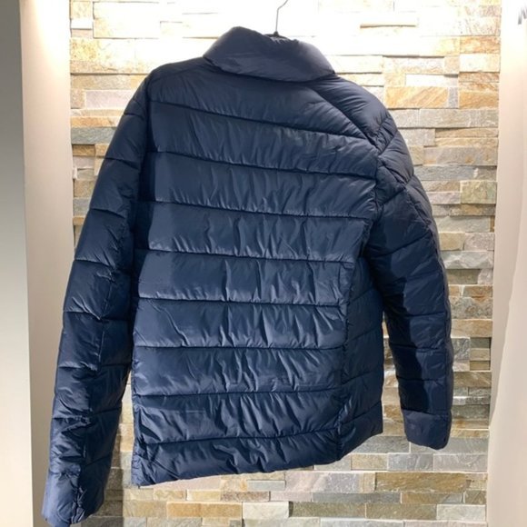 Save The Duck Quilted Funnel Collar Jacket - Picture 4 of 6